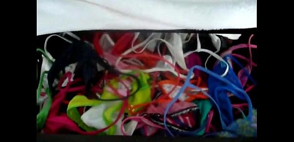  wife&039;s panty drawer.MP4
